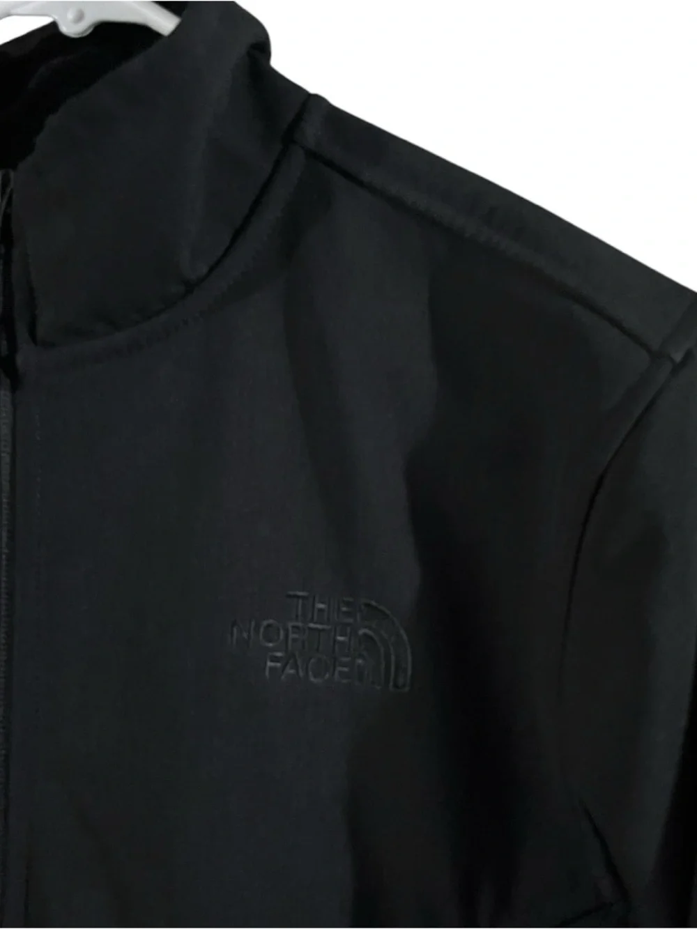 EUC The North Face Black Full-Zip Jacket Size S